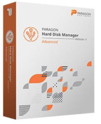 : Paragon Hard Disk Manager 17 Advanced v17.13.1