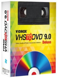 : Vidbox Vhs to Dvd v9.0.5 Deluxe 