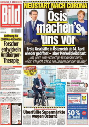 :  Bild Zeitung 07 April 2020