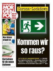 :  Hamburger Morgenpost 07 April 2020