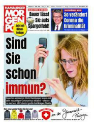 :  Hamburger Morgenpost 08 April 2020