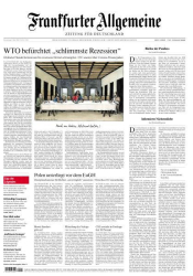 :  Frankfurter Allgemeine 09 April 2020