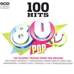 : 100 Hits - 80s Pop (5 CDs) (2017) - UL