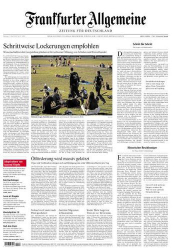 :  Frankfurter Allgemeine 14 April 2020