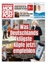 :  Hamburger Morgenpost 14 April 2020