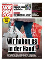 :  Hamburger Morgenpost 20 April 2020