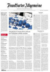 :  Frankfurter Allgemeine 22 April 2020