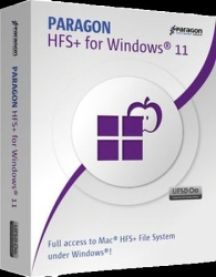 : Paragon HfS+ for Windows v11.3.221