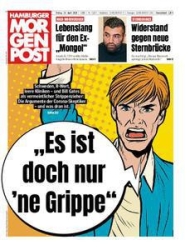 :  Hamburger Morgenpost 24 April 2020