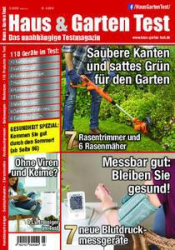 :  Haus und Garten Test Verbrauchermagazin Mai-Juni No 03 2020