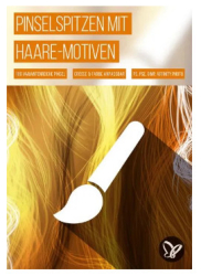 : Psd Tutorials Pinselspitzen mit Haare Motiven