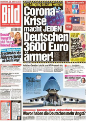 :  Bild Zeitung vom 28 April 2020