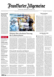 :  Frankfurter Allgemeine vom 28 April 2020