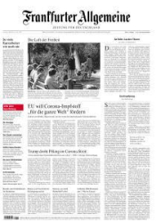 :  Frankfurter Allgemeine 02 Mai 2020