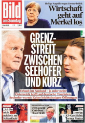 :  Bild am Sonntag vom 03 Mai 2020