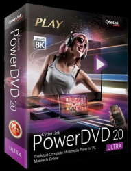 : CyberLink PowerDVD Ultra v20.0.1519.62