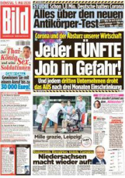 :  Bild Zeitung 05 Mai 2020