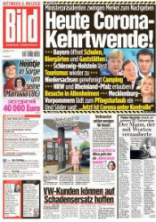 :  Bild Zeitung 06 Mai 2020