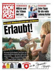 :  Hamburger Morgenpost 07 Mai 2020