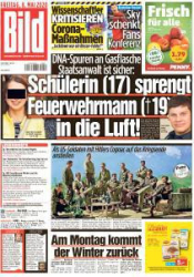 :  Bild Zeitung 08 Mai 2020