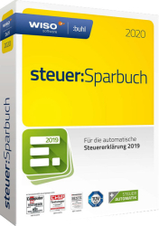 : Wiso Steuer Sparbuch 2020 v27.06 Build 1814