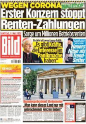 :  Bild Zeitung 09 Mai 2020