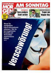 :  Hamburger Morgenpost am Sonntag vom 10 Mai 2020