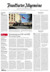 :  Frankfurter Allgemeine 11 Mai 2020