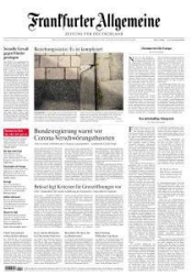 :  Frankfurter Allgemeine 12 Mai 2020