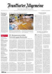 :  Frankfurter Allgemeine 13 Mai 2020