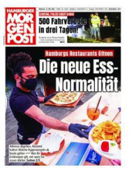 :  Hamburger Morgenpost 13 Mai 2020