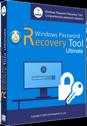 : Windows Password Recovery Tool Ultimate v7.1.2.3