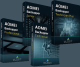 : Aomei Backupper Professional v5.7.0 WinPE Edition