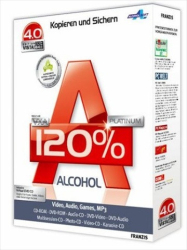 : Alcohol 120% v2.1.0 Build 30316 Multilanguage