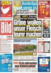 : Bild Zeitung 18 Mai 2020