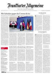 : Frankfurter Allgemeine 19 Mai 2020