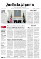 : Frankfurter Allgemeine 20 Mai 2020