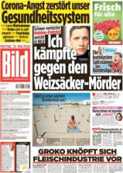 : Bild  Zeitung 22 Mai 2020