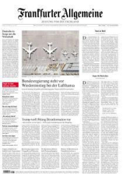 : Frankfurter  Allgemeine 22 Mai 2020