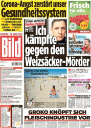 : Bild Zeitung vom 22. Mai 2020