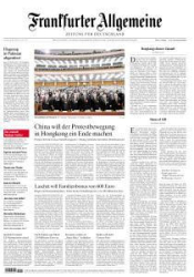 : Frankfurter  Allgemeine 23 Mai 2020