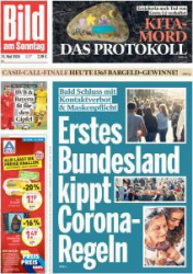 :  Bild am Sonntag vom 24 Mai 2020