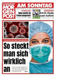 :  Hamburger Morgenpost am Sonntag vom 24 Mai 2020