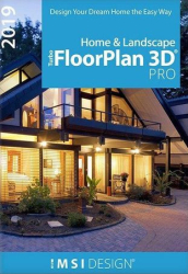 : TurboFloorPlan 3D Home & Landscape Pro 2019 v20.0.3.1019