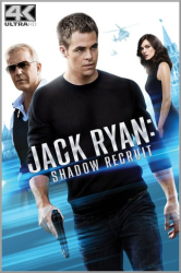 : Jack Ryan Shadow Recruit 2014 COMPLETE UHD BLURAY-COASTER