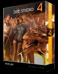 : Daz Studio Professional v4.12.1.117