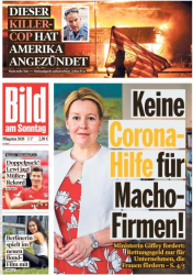 : Bild am Sonntag vom 31. Mai 2020