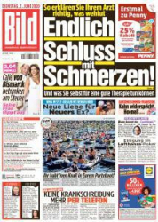 : Bild  Zeitung 02 Juni 2020