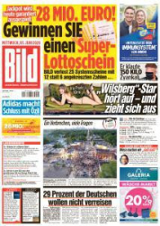 :  Bild  Zeitung 03 Juni 2020