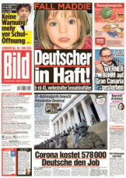 :  Bild  Zeitung 04 Juni 2020